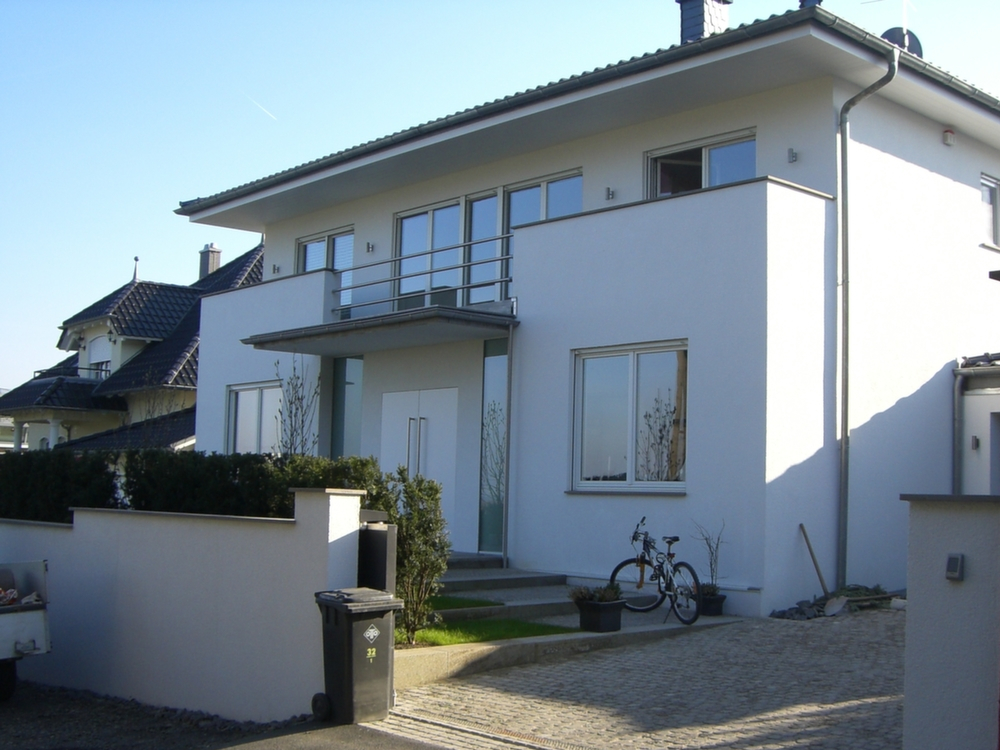 Neubau eines Einfamilien-Wohnhauses